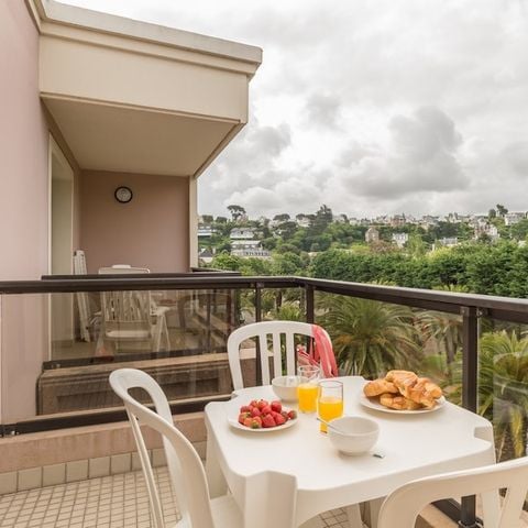 APPARTEMENT 5 personen - - 1 bedroom - Terrace or balcony