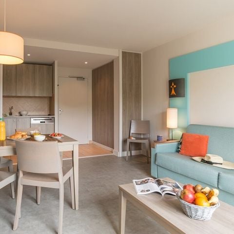 APPARTEMENT 5 personen - - 1 bedroom - Terrace or balcony