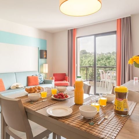 APPARTEMENT 5 personen - - 1 bedroom - Terrace or balcony