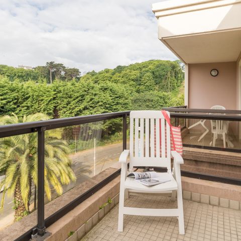 APPARTEMENT 5 personen - - 1 bedroom - Terrace or balcony