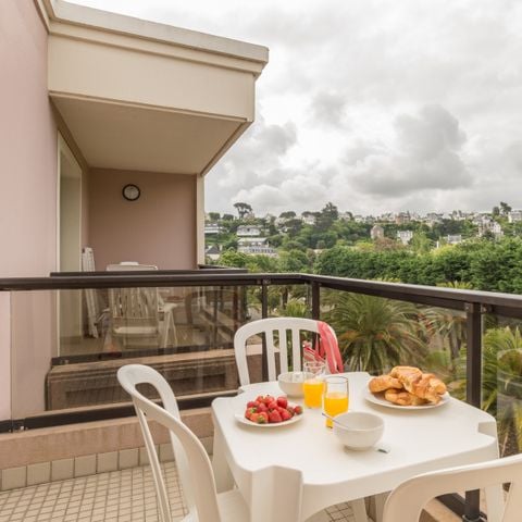 APPARTEMENT 5 personen - - 1 bedroom - Terrace or balcony