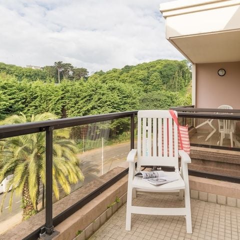 APPARTEMENT 5 personen - - 1 bedroom - Terrace or balcony