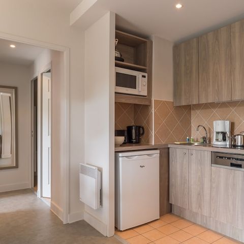 APPARTEMENT 5 personen - - 1 bedroom - Terrace or balcony