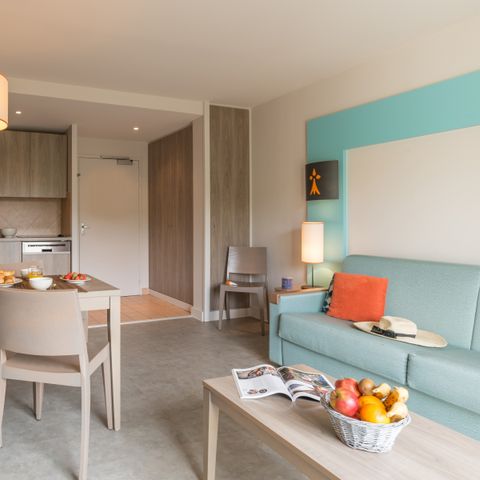 APPARTEMENT 5 personen - - 1 bedroom - Terrace or balcony