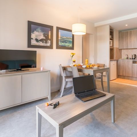 APPARTEMENT 5 personen - - 1 bedroom - Terrace or balcony - Sea view