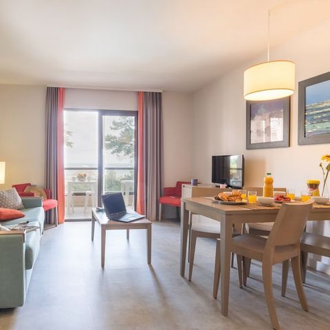 APPARTEMENT 5 personen - - 1 bedroom - Terrace or balcony - Sea view