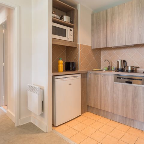 APPARTEMENT 5 personen - - 1 bedroom - Terrace or balcony - Sea view