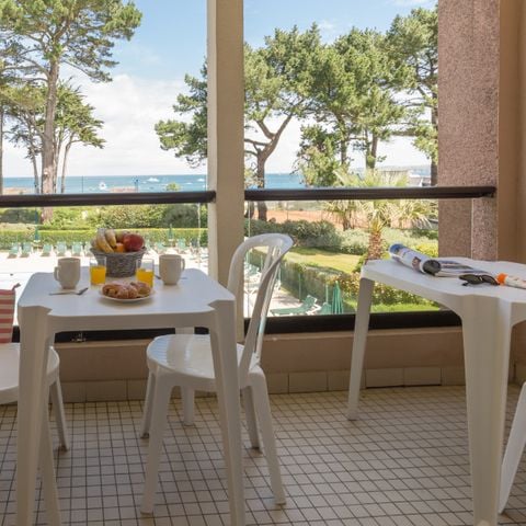 APPARTEMENT 5 personen - - 1 bedroom - Terrace or balcony - Sea view