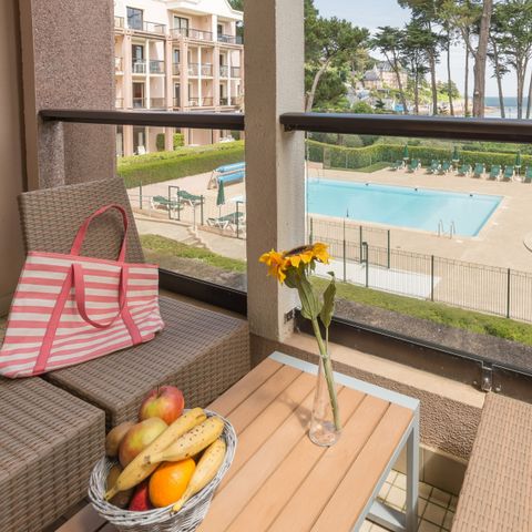APPARTEMENT 5 personen - - 1 bedroom - Terrace or balcony - Sea view