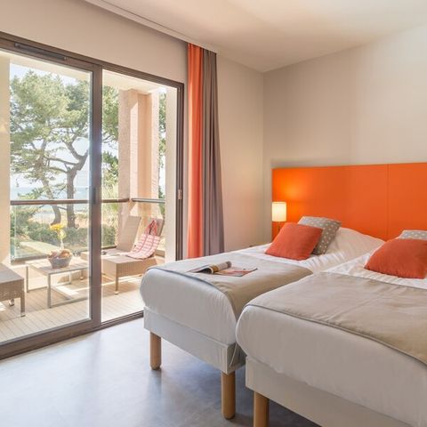 APPARTEMENT 5 personen - - 1 bedroom - Terrace or balcony - Sea view
