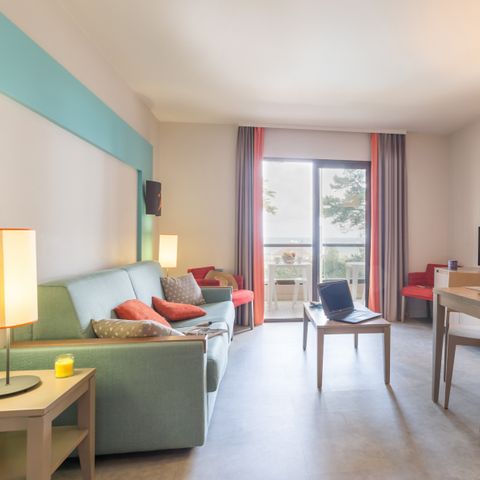 APPARTEMENT 5 personen - - 1 bedroom - Terrace or balcony - Sea view