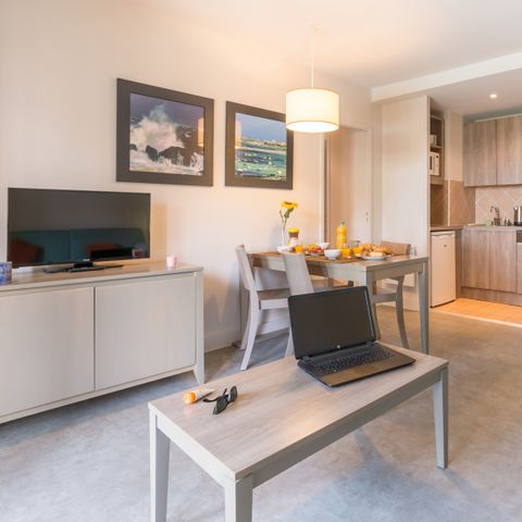 APPARTEMENT 5 personen - - 1 bedroom - Terrace or balcony - Sea view