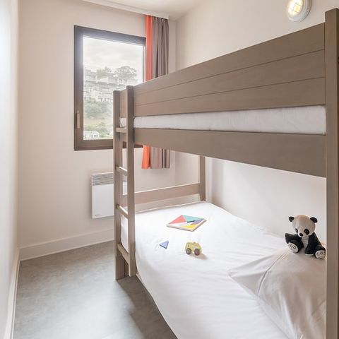 APPARTEMENT 7 personen - - 2 bedrooms - Terrace or balcony