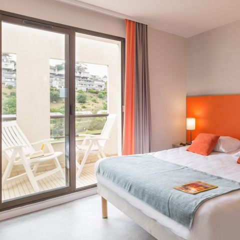 APPARTEMENT 7 personen - - 2 bedrooms - Terrace or balcony