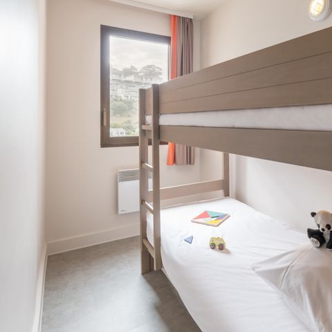 APPARTEMENT 7 personen - - 2 bedrooms - Terrace or balcony