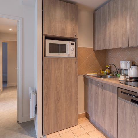 APPARTEMENT 7 personen - - 2 bedrooms - Terrace or balcony