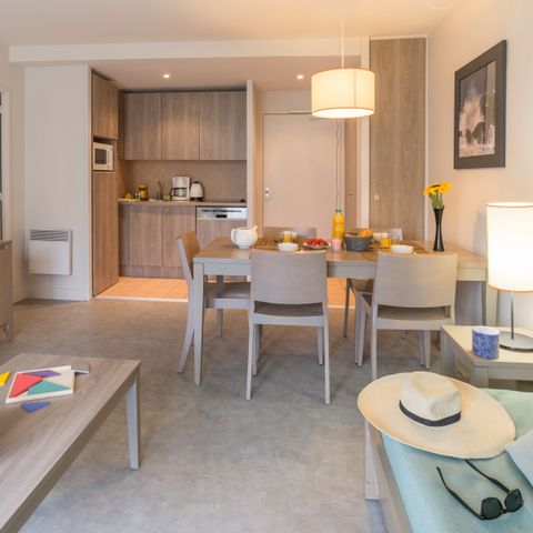 APPARTEMENT 7 personen - - 2 bedrooms - Terrace or balcony