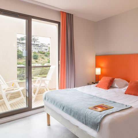 APPARTEMENT 7 personen - - 2 bedrooms - Terrace or balcony