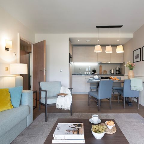 APPARTEMENT 4 personen - - 1 bedroom - Terrace or balcony -  Harbor buildings