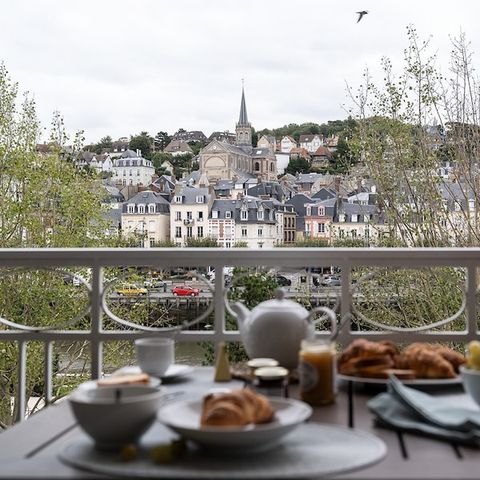 APPARTEMENT 4 personen - - 1 bedroom - Terrace or balcony -  Harbor buildings