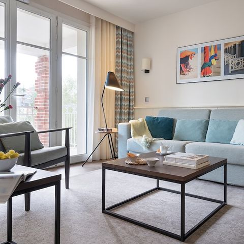 APPARTEMENT 4 personen - - 1 bedroom - Terrace or balcony -  Harbor buildings