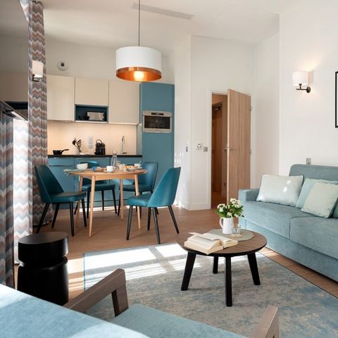 APPARTEMENT 4 personen - - 1 bedroom - Customs building