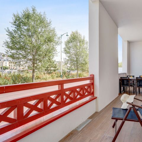 APPARTEMENT 6 personen - - 2 bedrooms - Terrace or balcony -  Harbor buildings