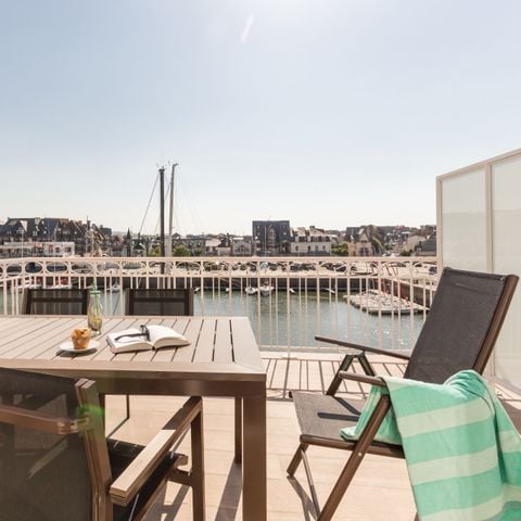 APPARTEMENT 6 personen - - 2 bedrooms - Terrace or balcony -  Harbor buildings