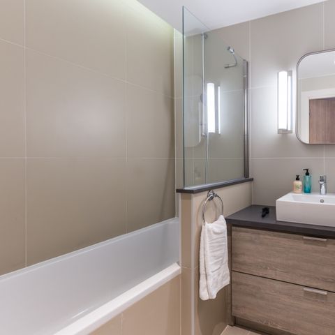 APPARTEMENT 6 personen - - 2 bedrooms - Street side -  Harbor buildings