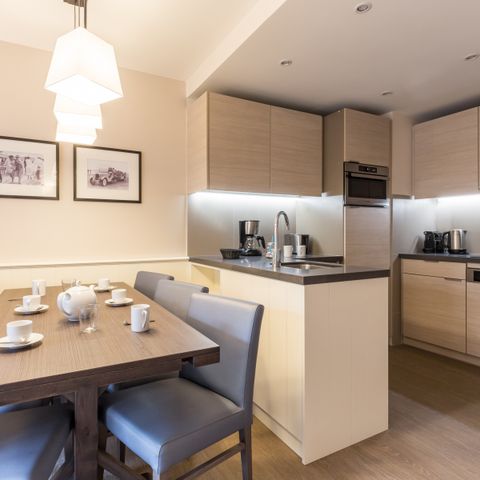 APPARTEMENT 6 personen - - 2 bedrooms - Street side -  Harbor buildings