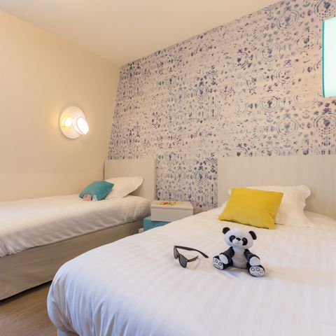 APPARTEMENT 6 personen - - 2 bedrooms - Street side -  Harbor buildings