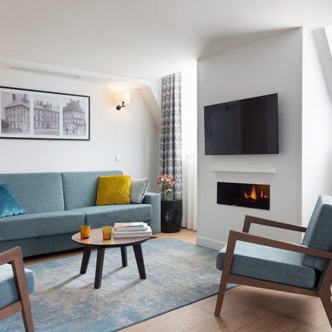 APPARTEMENT 6 personen - - 2 bedroom - Customs building