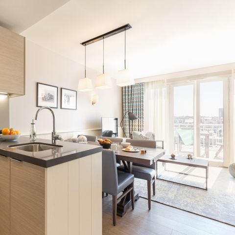 Appartement 6 personen - - 2 bedrooms - Terrace or balcony - Duplex - Harbor buildings