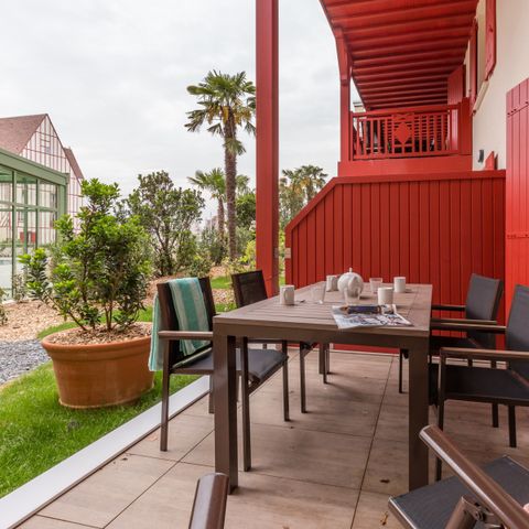 APPARTEMENT 6 personen - - 2 bedrooms -  Terrace or balcony - Duplex -  Harbor buildings