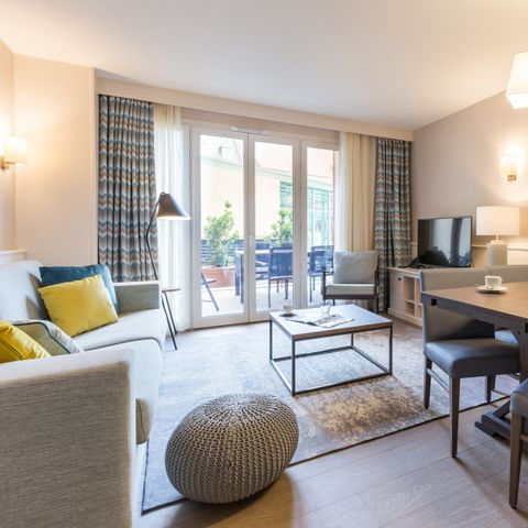 APPARTEMENT 6 personen - - 2 bedrooms -  Terrace or balcony - Duplex -  Harbor buildings