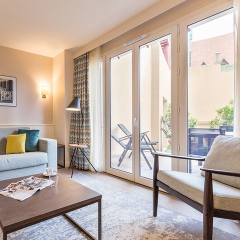 APPARTEMENT 6 personen - - 2 bedrooms -  Terrace or balcony - Duplex -  Harbor buildings
