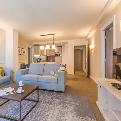 APPARTEMENT 8 personen - - 3 bedrooms - Terrace or balcony -  Harbor buildings