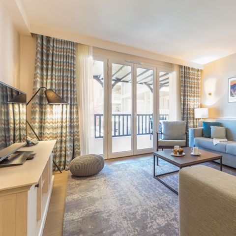 APPARTEMENT 8 personen - - 3 bedrooms - Terrace or balcony -  Harbor buildings