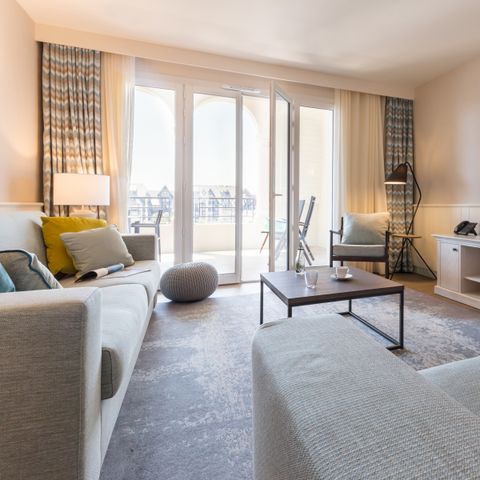APPARTEMENT 8 personen - - 3 bedrooms - Terrace or balcony -  Harbor buildings