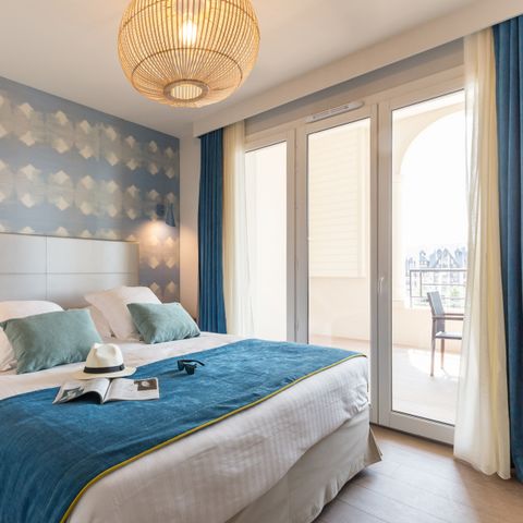 APPARTEMENT 8 personen - - 3 bedrooms - Terrace or balcony -  Harbor buildings