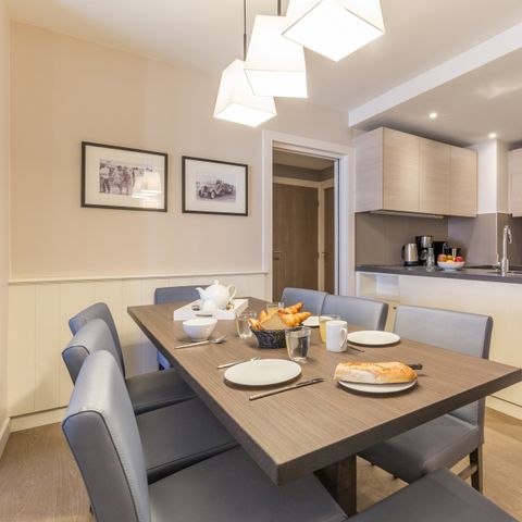 APPARTEMENT 8 personen - - 3 bedrooms - Terrace or balcony -  Harbor buildings