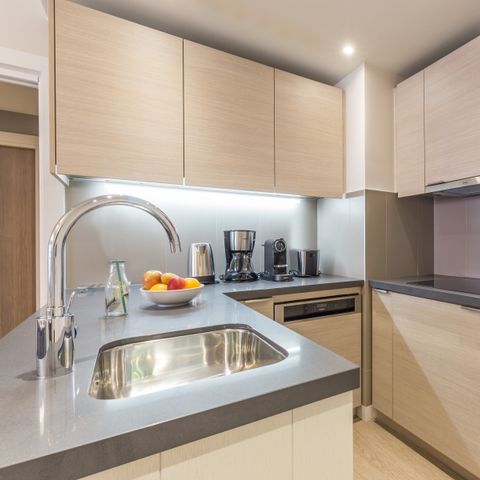 APPARTEMENT 8 personen - - 3 bedrooms - Terrace or balcony -  Harbor buildings