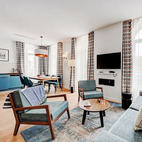 APPARTEMENT 8 personen - - 3 bedroom - Customs building