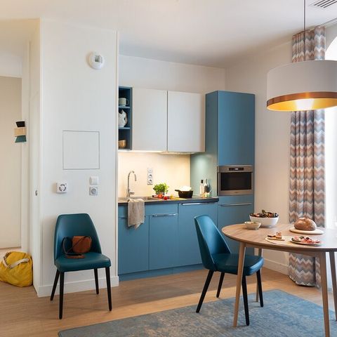 Appartement 3 personen - - 1 bedroom - Customs building