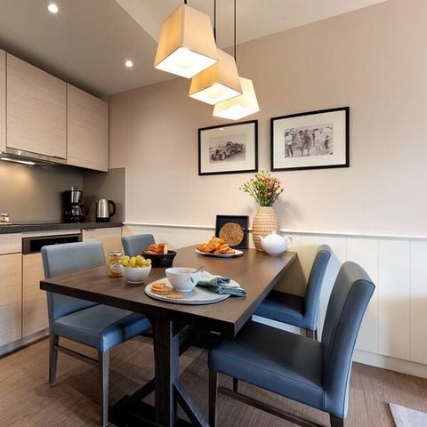 Appartement 4 personen - - 1 bedroom - Terrace or balcony - Harbor buildings