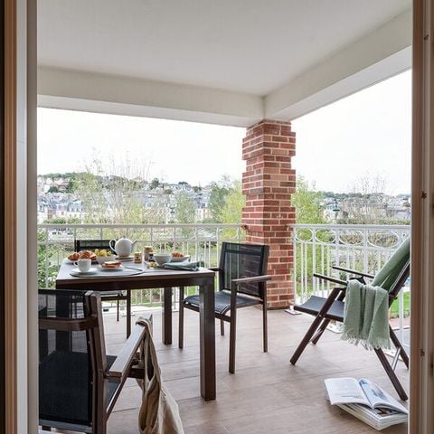 Appartement 4 personen - - 1 bedroom - Terrace or balcony - Harbor buildings