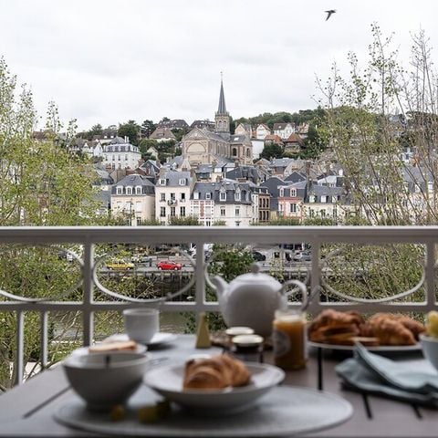 Appartement 4 personen - - 1 bedroom - Terrace or balcony - Harbor buildings