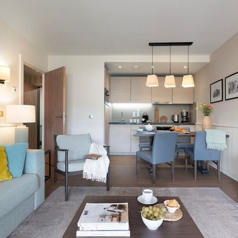Appartement 4 personen - - 1 bedroom - Terrace or balcony - Harbor buildings