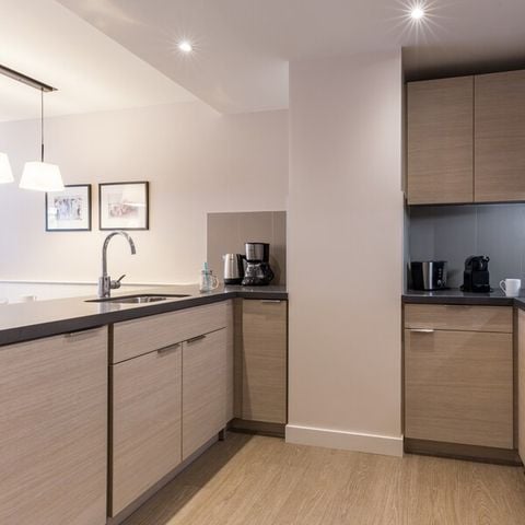 Appartement 4 personen - - 1 bedroom - Street side - Harbor buildings