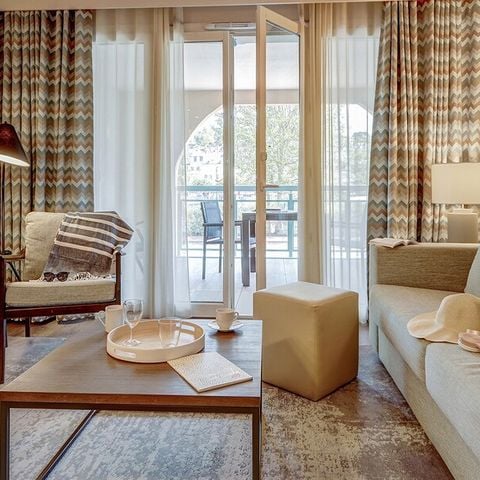 APPARTEMENT 4 personen - - 1 bedroom - Street side - Harbor buildings